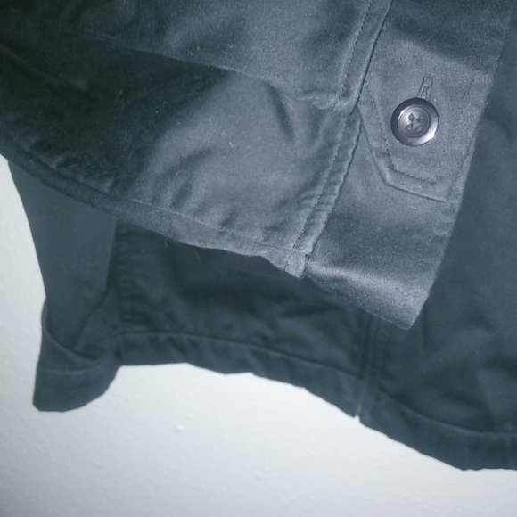 Robert Graham XL Mens Jacket Cotton Zip Front Pocketed Outerwear in Black - Picture 4 of 8